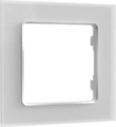 Shelly Wall Frame 1, Abdeckung weiß
