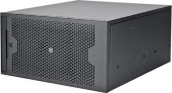 SilverStone RM53-502, Rack-Gehäuse schwarz