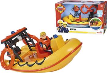 Simba Feuerwehrmann Sam Neptune Boot mit