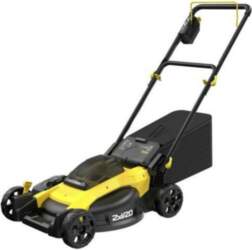 Stanley Aku lawn mower. with mulching