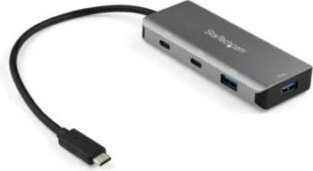 StarTech.com 4 Port Usb C