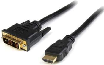 StarTech.com 5m HDMI/DVI-D Melns