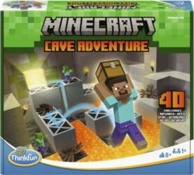 THINK FUN Minecraft Cave Adventure, Brettspiel