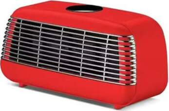 Thomson CERAMIC FAN RADIATOR Red