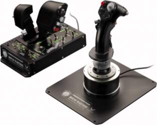 Thrustmaster Hotas Warthog Melns Džoistiks PC