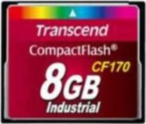 TRANSCEND 8GB CF CARD (CF170)