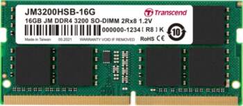 Transcend JetRam JM3200HSB-16G memory module 16