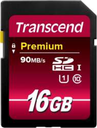 Transcend SDHC Class 10 UHS-I (Premium)