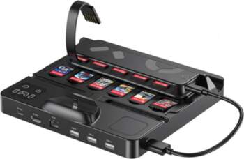 UNITEK Charging station for Switch w/
