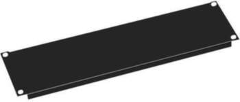 Value 19" Blank Panel, 3UH, Metal