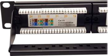 VALUE Kat.6A 19 -Patchpanel, 24