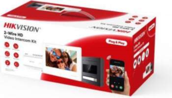 Video Intercom Kit Hikvision DS-KIS704EY