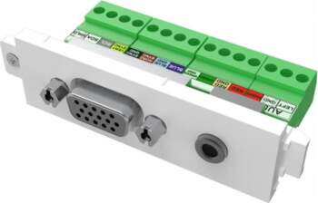 VISION TechConnect 3 VGA+3,5mm module