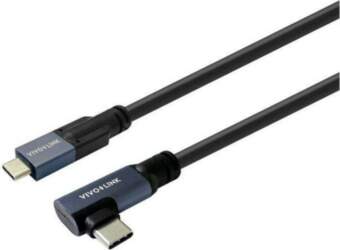 Vivolink USB-C to USB-C angle Cable
