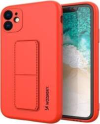 Wozinsky Apple Kickstand Case flexible silicone