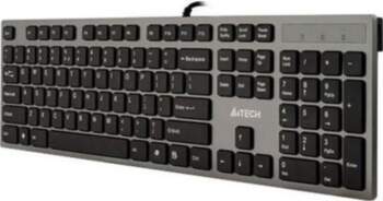 A4TECH Kv-300H Keyboard Usb Grey