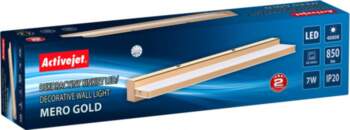 Activejet AJE-MERO GOLD LED wall lamp
