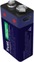 Akumulators Trust USB-C 9V