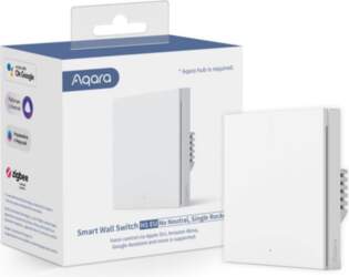 Aqara Smart Wall Switch H1, bez