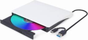 Ārējais diskdzinis Gembird External USB CD