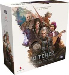 Asmodee The Witcher: Pfad des Schicksals