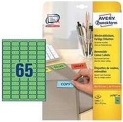 Avery - Etiketten - removable adhesive