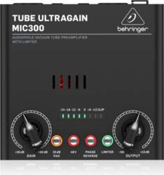 Behringer MIC300 audio preamplifier