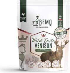 BEMO Cat Wild Taste Venison -