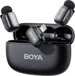 Boya wireless microphone mini 2-03 Lightning