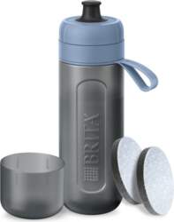 Brita Active blue 2-disc filter bottle