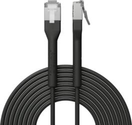 Broadbe Slim Patch Cable 10G Black