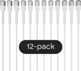 Broadbe Slim Patch Cable 10G White