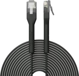 Broadbe Slim Patch Cable 5G Black