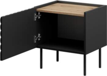 Cama MEBLE ONDA bedside table 2