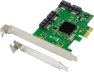 Dawicontrol DC-614e RAID SATA PCIe, Controller