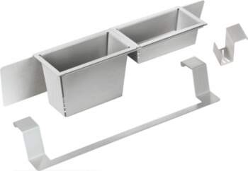 Deante Kitchen sink accessory set