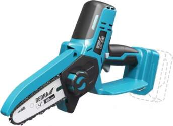 Dedra mini chain saw 4" 18V