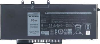 DELL Battery, 68WHR, 4 Cell, [MDP23]