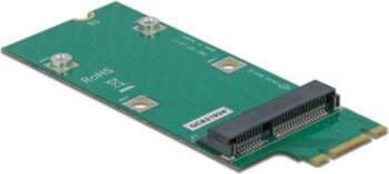 DeLOCK Adapter M.2 Key B+M