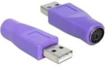 Delock Adapter USB Typ-A Stecker PS/2