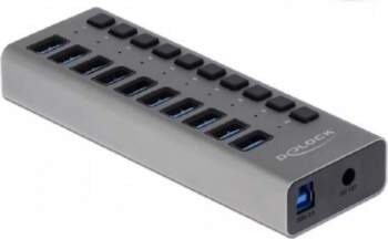 DeLOCK External 5 Gbps USB Hub