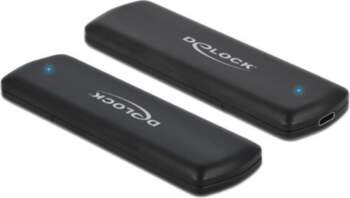DeLOCK External USB Type-C Combo Enclosure