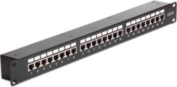 DELOCK Patch Panel Cat6 Rack Mount