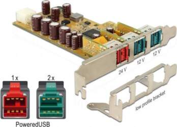 DeLock - USB-Adapter - PCIe 1