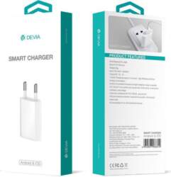 Devia Universal Smart Charger (EU,10