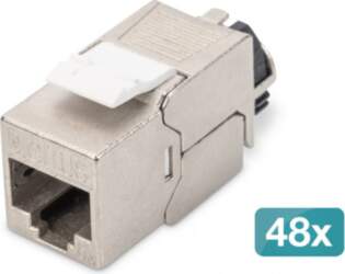 Digitus CAT 6A Keystone module, shielded