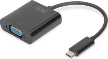 DIGITUS - Externer Videoadapter - USB-C