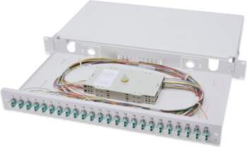 Digitus Fiber Optic Splice Box, Equipped