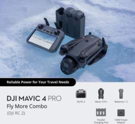 Dji Mavic 4 Pro Fly More