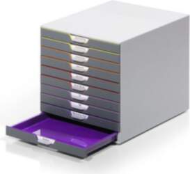 Durable VARICOLOR 10 Plastic Multicolor
